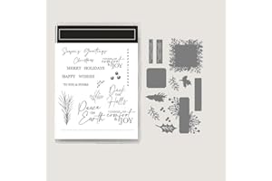 UYOE 2023 2014 Stempel und Stanzformen für die Kartenherstellung,Stempel und stanzen set, Version Metall Stanzformen Stempel,Unterstützende Einrichtungen DIY Craft (Z3277)