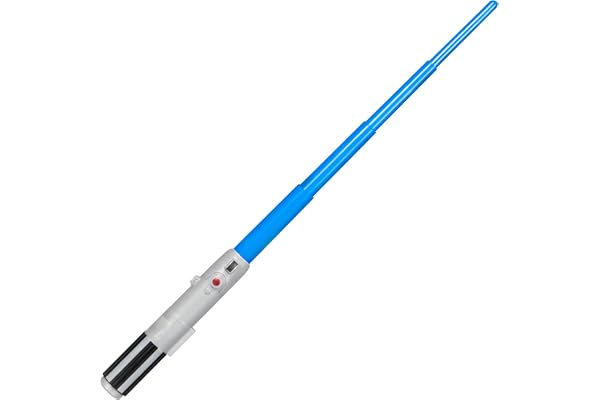 Star Wars Luke Skywalker-ljussabel utan elektronik, officiellt licensierad blå ljussabel, rollspelsleksaker för barn från 4 år