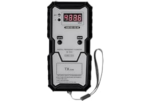 Haptufer Instrument de Médication Électronique Numérique Testeur de Fréquence de Contrôle à Distance Automobile Haute Précision pour Véhicules Automobiles