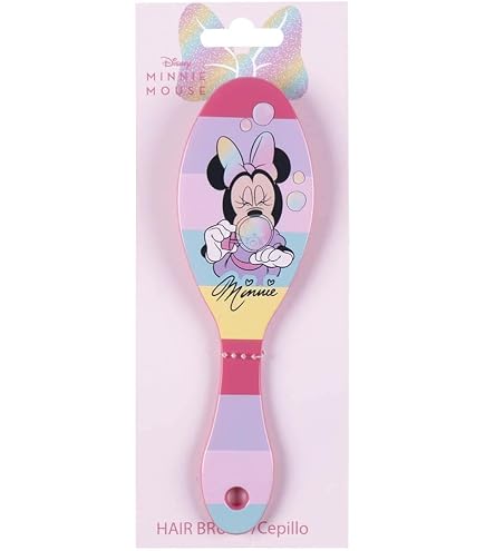 Brosse à Cheveux TOPModel Cutie – Motifs Chaton Et Mannequin – Rose, Bleu Ou Corail