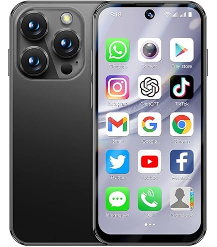 ZOKOE Mini Ultra Compact Smart 3G Telefoon Geen Contract, Android 9.0
