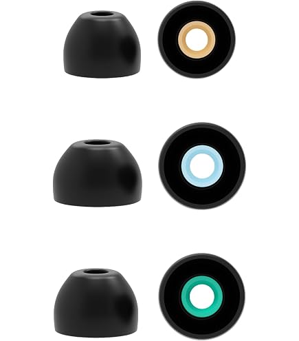 Kwmobile 6 Almohadillas Compatible Con Sony WI-C300 / WI-C400