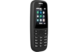 Nokia 105 Dual-SIM 4G (2019) Nero sbloccato