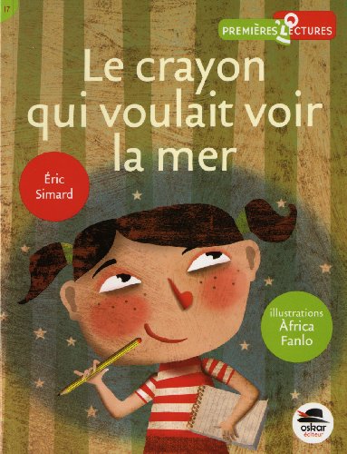 couverture de : Le crayon qui voulait voir la mer