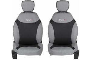 UNION TEXTILE UNION Coprisedili anteriori realizzati su misura specifici per FIAT 500 L dal 2012. MODELLO ORIGINALE. Perfettamente aderente resistente lavabile. Made in Italy (Grigio)