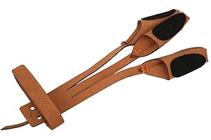 Uxsiya Guanti, guanti di protezione per tiro con l'arco a tre dita, guanti di protezione per tiro con l'arco per tiro con l'arco per la caccia