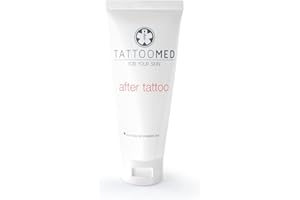 ‎TATTOOMED TattooMed After Tattoo - Tattoo-Pflege für Tätowierte Haut, 100ml
