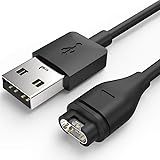 Tusita Charger for Garmin Fenix 6 6S 6X Pro Sapphire, Fenix 5 5S 5X Plus, Forerunner 935 945 45 45S 245, Approach S10 S40 S60