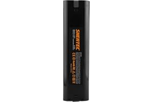 Shentec 9.6V 3500mAh Ni-MH per Batteria Makita 9000 9033 193890-9 192696-2 632007-4 4190D 4190DW 4300D 4300DW 4390D 4390DW 5090D 5090DW