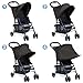 Summer Infant Rayshade (Single, Black)