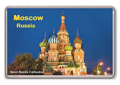 Moscow/Russia/fridge/magnet.