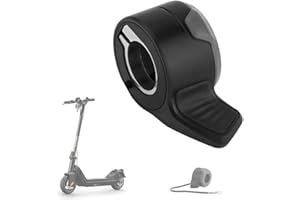 Prodrocam Acelerador de scooter para NIU KQi2 / KQi3, accesorios de scooter eléctrico, acelerador de pulgar, control giratorio de alta sensibilidad, pedal del acelerador regulador del acelerador