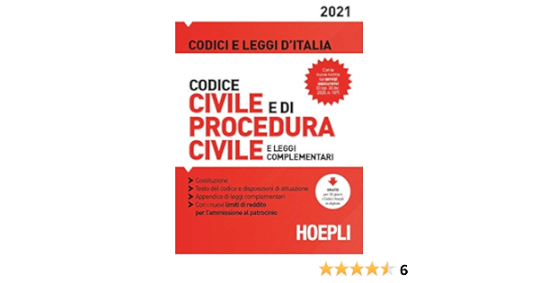 Codice Civile E Di Procedura Civile E Leggi Complementari Amazon It Franchi Luigi Feroci Virgilio Ferrari Santo Libri