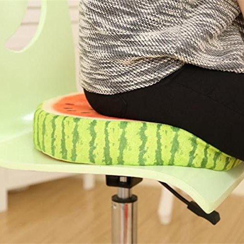 Cadillaps 7D Kreative Frucht PP Schwamm Bürostuhl Rückenkissen Sofa Dekokissen Gute Geschenke Holz - 6