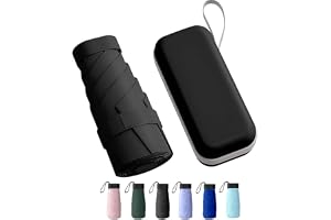 TEKCOOL Umbrella, UV Big Size Umbrella for Sun Protection Rain Windproof Strong Large 3 Fold For Men Women Kid...