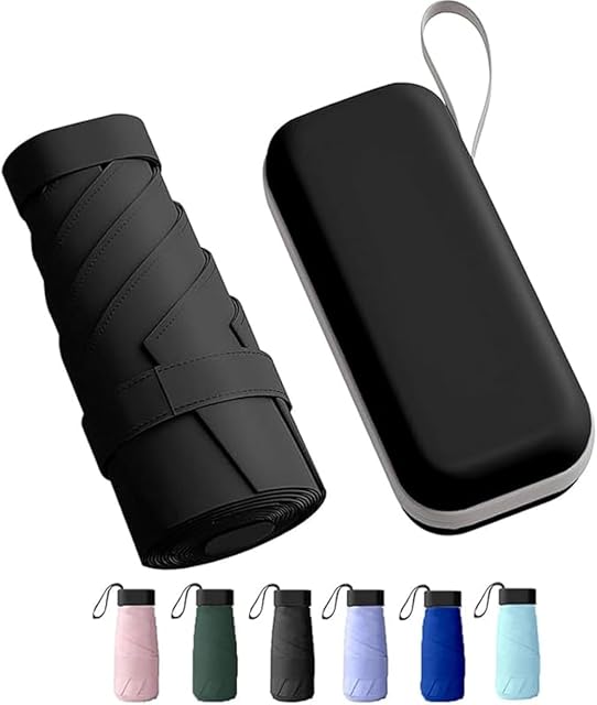 TEKCOOL Umbrella, UV Big Size Umbrella for Sun Protection Rain Windproof Strong Large 3 Fold For Men Women Kid