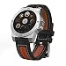 Produktbild Kompatibel mit iOS +/Android 4.3 + Smart Watch Mädchen Kids – Braun Smart Uhren Bluetooth mit Kamera Fitness Tracker Wasserdicht Sport Armbanduhr MP3