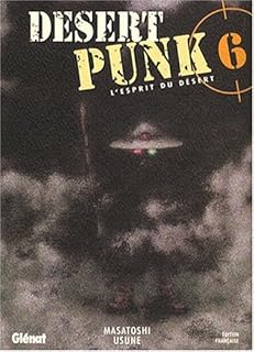 jaquette livre Desert Punk, Tome 6 :