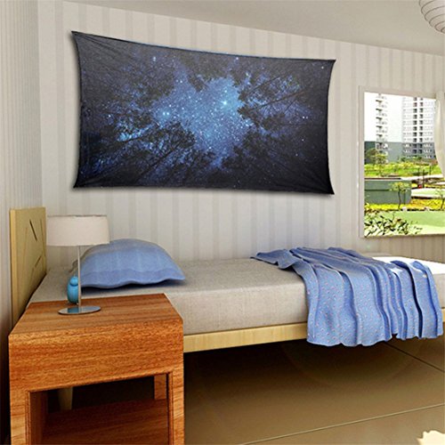 Hsooor Tapisserie Wand Wandbehang Tabelle Vorhang Wolldecke Decor - 2