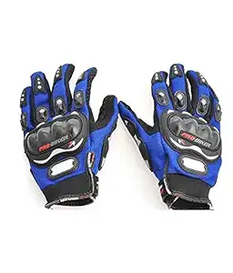 Aadishwar Creations woolen Motorcycle Bike Riding Racing Hand Gloves protact for winter