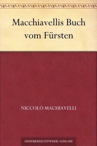 Download Macchiavellis Buch vom Fürsten Download Macchiavellis Buch vom Fürsten