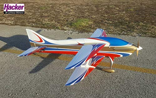 Preisvergleich Produktbild Hacker Prometheus 50E Classic Rot / Blau 65570000