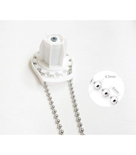EFIXS Rolgordijn ketting gemaakt van PVC (bedieningsketting) Lengte: 50