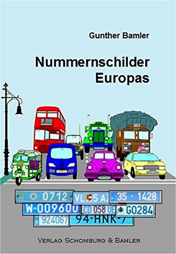 Preisvergleich Produktbild Nummernschilder Europas