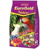 EuroGold Ballı ve Meyveki Karışık Papağan Yemi, Doğal İ&ccedil;erik, 750 Gr