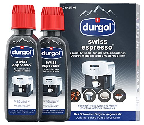 Preisvergleich Produktbild Durgol swiss espresso, Spezial-Entkalker für hochwertige Espressomaschinen - 250ml - 6x