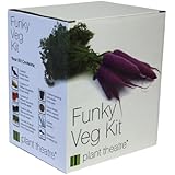 Funky Veg Kit by Plant Theatre – 5 Extraordinary Vegetables to Grow