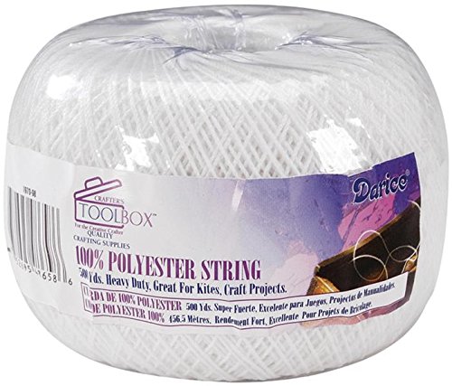 Price comparison product image Polyester String 500yd-White