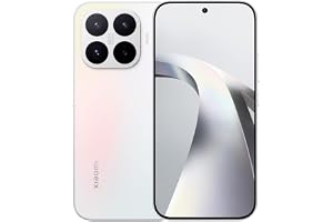 Xiaomi 17T Dual SIM+eSIM 5G Opal White 12GB RAM 256GB - Global Version | Leica 5x Periscope Camera,6.59" 120Hz AMOLED Display, MediaTek Dimensity 8500-Ultra, 67W HyperCharge - Global Version