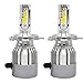 Price comparison product image H4 Led Bulbs 3 color 60W 8000LM Led Headlight CREE Chips 6000K 4500K 3000K Yellow Fog Lights For Car Lamp Conversion Kit