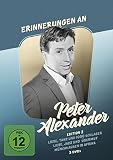 Erinnerungen an Peter Alexander - Edition 2 [3 DVDs] - Peter Alexander