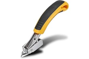 FIKSU Professional Heavy Duty Upholstery Staple Remover Nail Puller Ofiice Claw Hand Tool Pack of 1