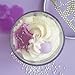 Piped Candle by Bomb Cosmetics Shiny Happy Purple