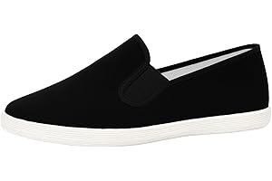 Lazutom Old Beijing Martial Art Kung Fu Tai Chi Cotton Sole Canvas Shoes