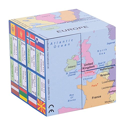 Preisvergleich Produktbild European Nations: Map,Flags,Facts