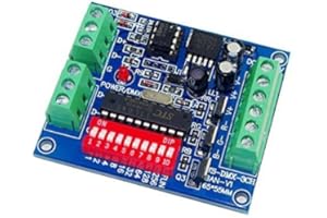 Nutbro 3 Channel DMX512 Controller Driver DMX Decoder 15A For RGB Led