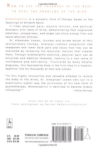 Livres Couvertures de Bioenergetics: The Revolutionary Therapy That Uses the Language of the Body to Heal the Problems of the Mind