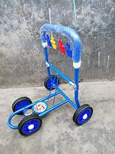 Toydirect Baby Walker { Multicolor ] for Kids First Step Baby Activity Walker