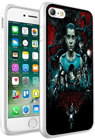 LG K4 2017 Stranger Things Case, Premium Lightweight Cover Skin, Unique Custom Cool Design Prodective Hard back Slim Thin Fit PC Bumper Case Scratch-Resistant Cover for LG K4 2017 - Stranger Things 008 Sci-Fi Horror TV Show