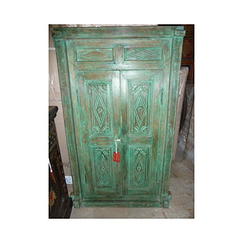 Preisvergleich Produktbild int. d'ailleurs - Tür Schrank patine grün - AR140