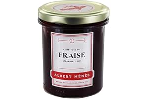 Albert Ménès - Les Confitures - Confiture de Fraise 280 g