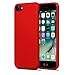 Price comparison product image X-level iPhone 7 Case, iPhone 8 Case, Guardian Series Soft TPU Back Cover Phone Case for iPhone 7(2016) / iPhone 8(2017) 4.7'' (Red)