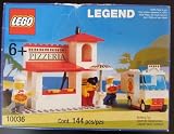 Lego Legend 10036 Pizzeria von 2002 - LEGO