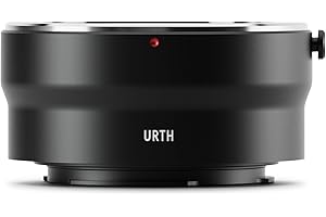 Urth Lens Mount Adapter: Compatible with Minolta Rokkor (SR/MD/MC) Lens to Sony E Camera Body