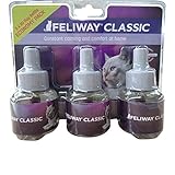 feliway friends fressnapf  CEVA Feliway Nachfüllpack für Feliway-Zerstäuber, 48 ml, 3 Stück