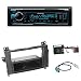 Produktbild Radioeinbauset : Autoradio Kenwood KDC-300UV CD Autoradio mit iPod/iPhone-Strg. + 2-DIN Radioblende mit Ablagefach in schwarz + ISO Adapter •Antennenadapter ISO->DIN für Mercedes A-Klasse (W169) 10/2004 - 04/2012 4/5-türer •Mercedes A-Klasse (C169) 11/2004 - 07/2010 2/3-türer •Mercedes B-Klasse (T245) 06/2005 - 06/2011 •Mercedes Vito/Viano (W639) 04/2006 - 05/2014